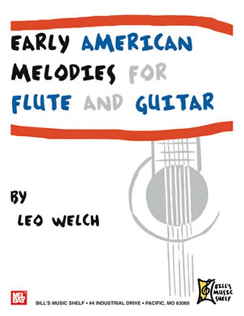Early American Melodies for Flute and Guitar
